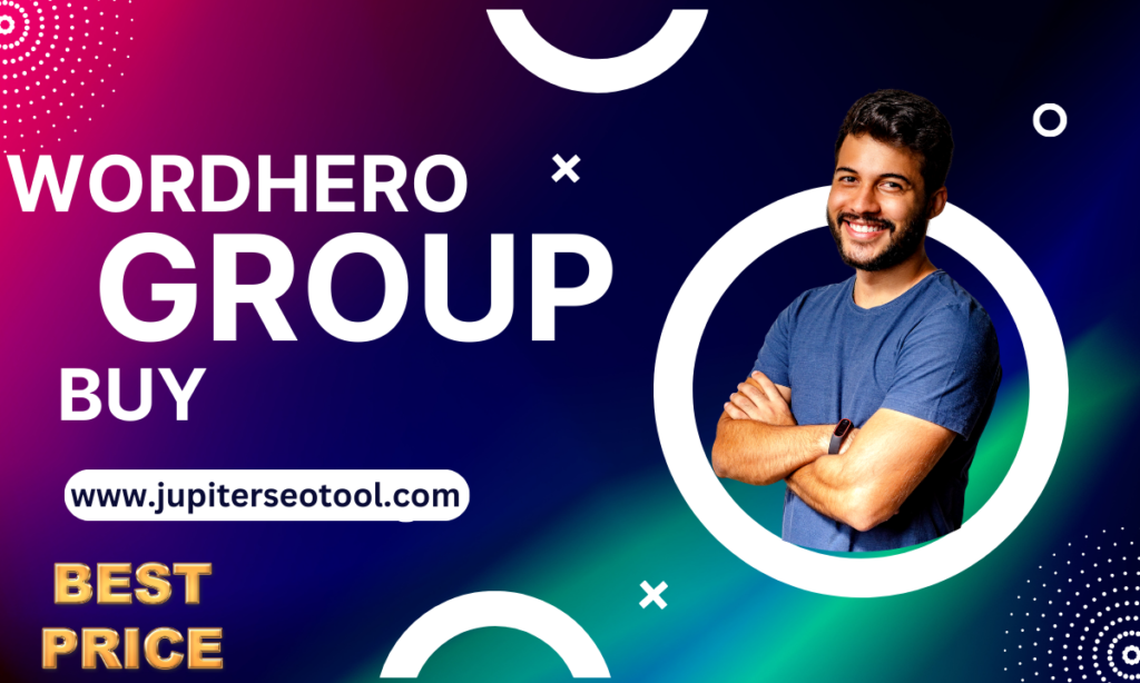 Wordhero Group Buy