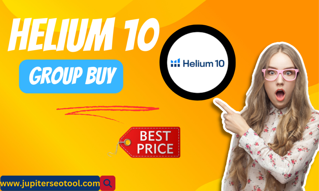 Helium 10 Group Buy